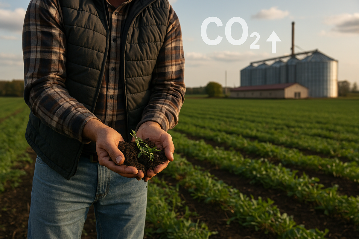Карбоновое земледелие и сертификаты CO₂