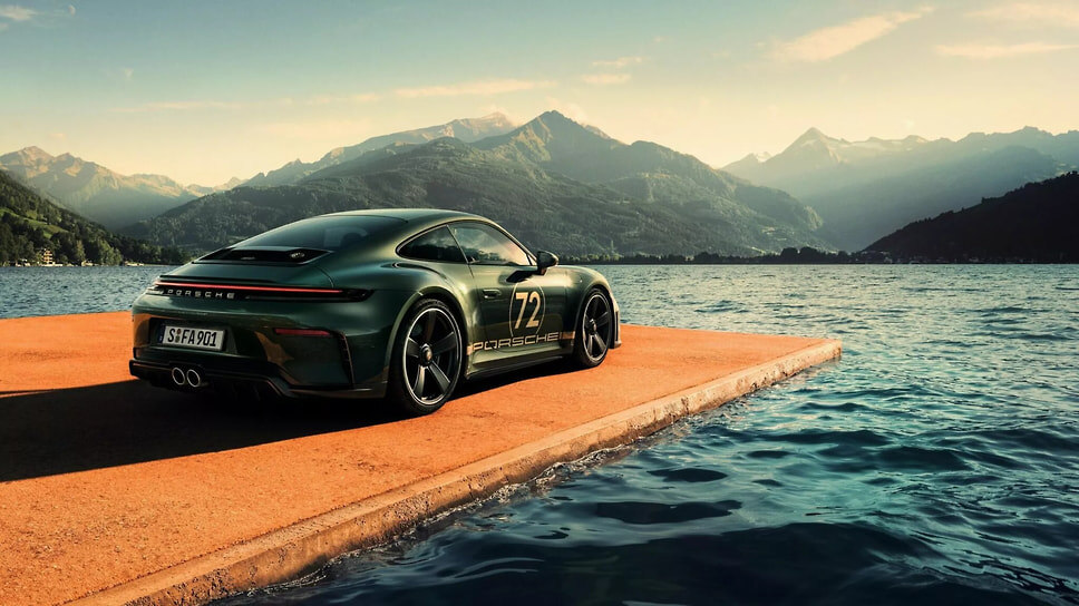 Porsche 911 GT3 90 FA.📷Фото: Porsche