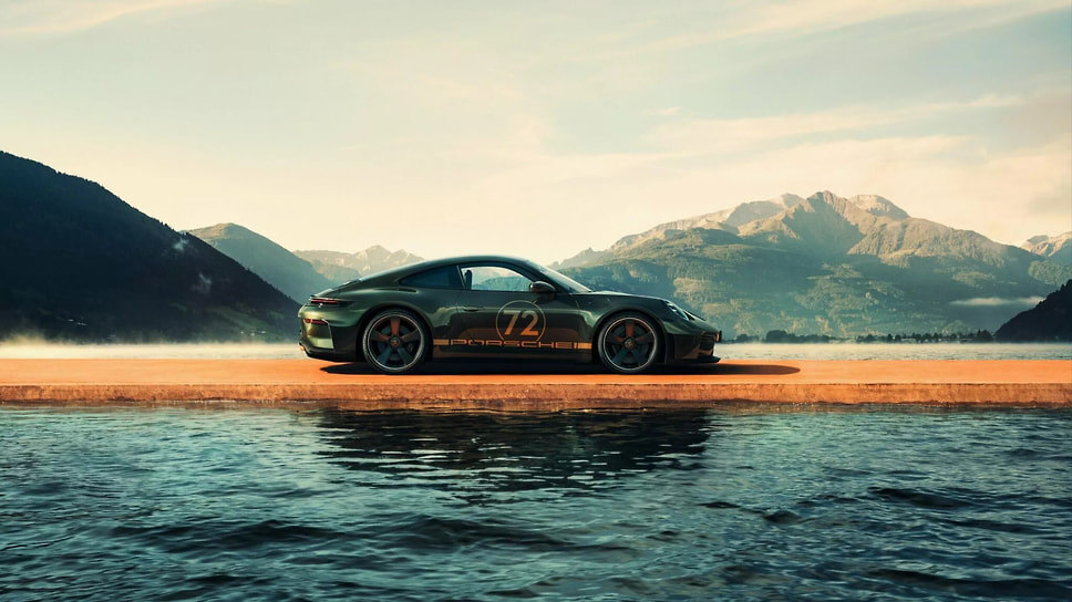 Porsche 911 GT3 90 FA.📷Фото: Porsche