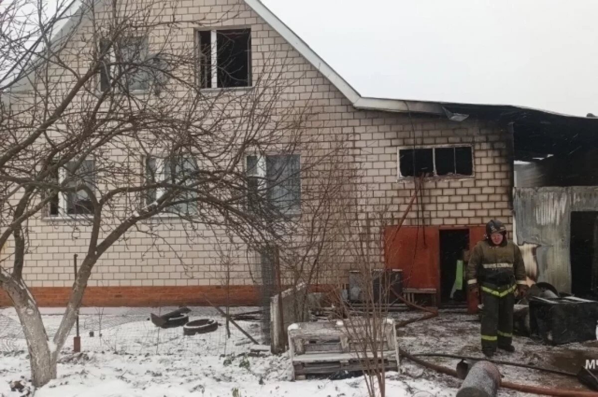    Жительница Удмуртии готовила пищу птицам и чуть не спалила дом