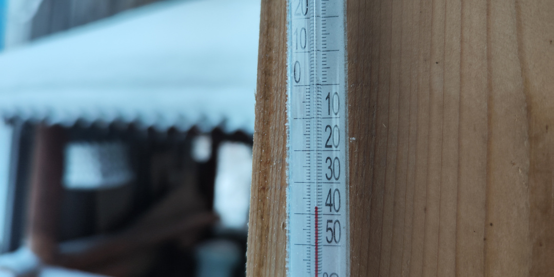 Жителей Красноярского края предупредили об экстремальных морозах: до – 55 градусов