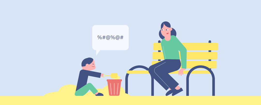 Что делать, если ребенок ругается матом