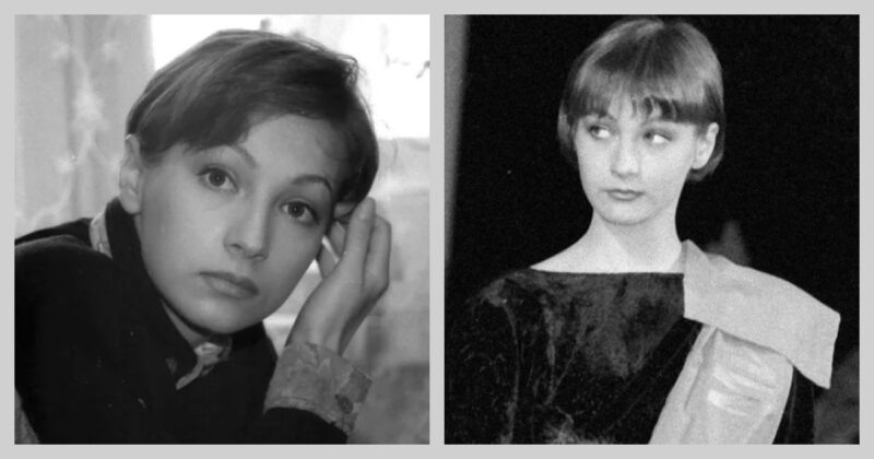    Юная Ксения Качалина в начале своего творческого пути.