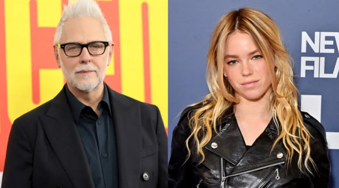 Джеймс Ганн и Милли Олкотт.