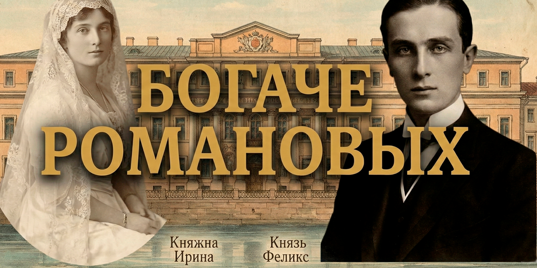 Племянница царя и «порочный» князь: почему Романовы не хотели отдавать Ирину за Феликса Юсупова