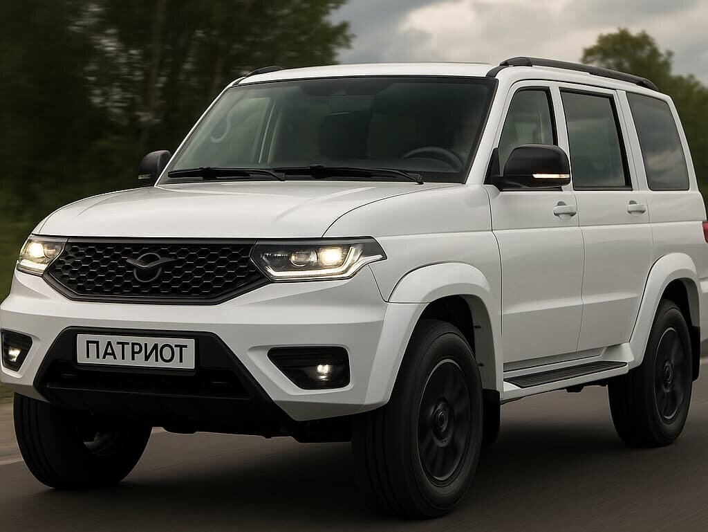   УАЗ «Патриот» 2026 года по версии нейросети