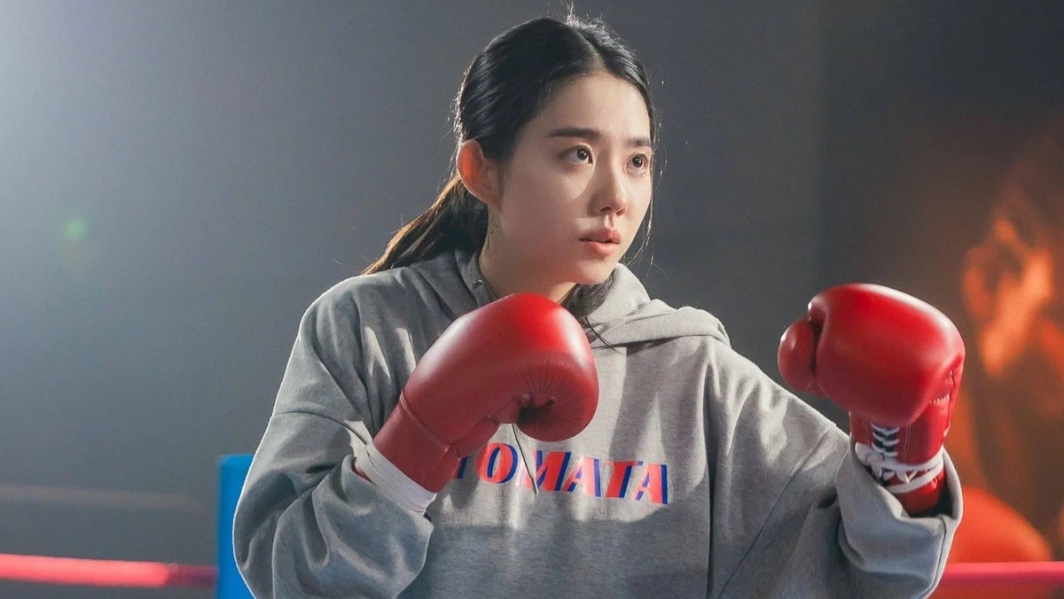 Кадр из дорамы «Мой любимый боксер»