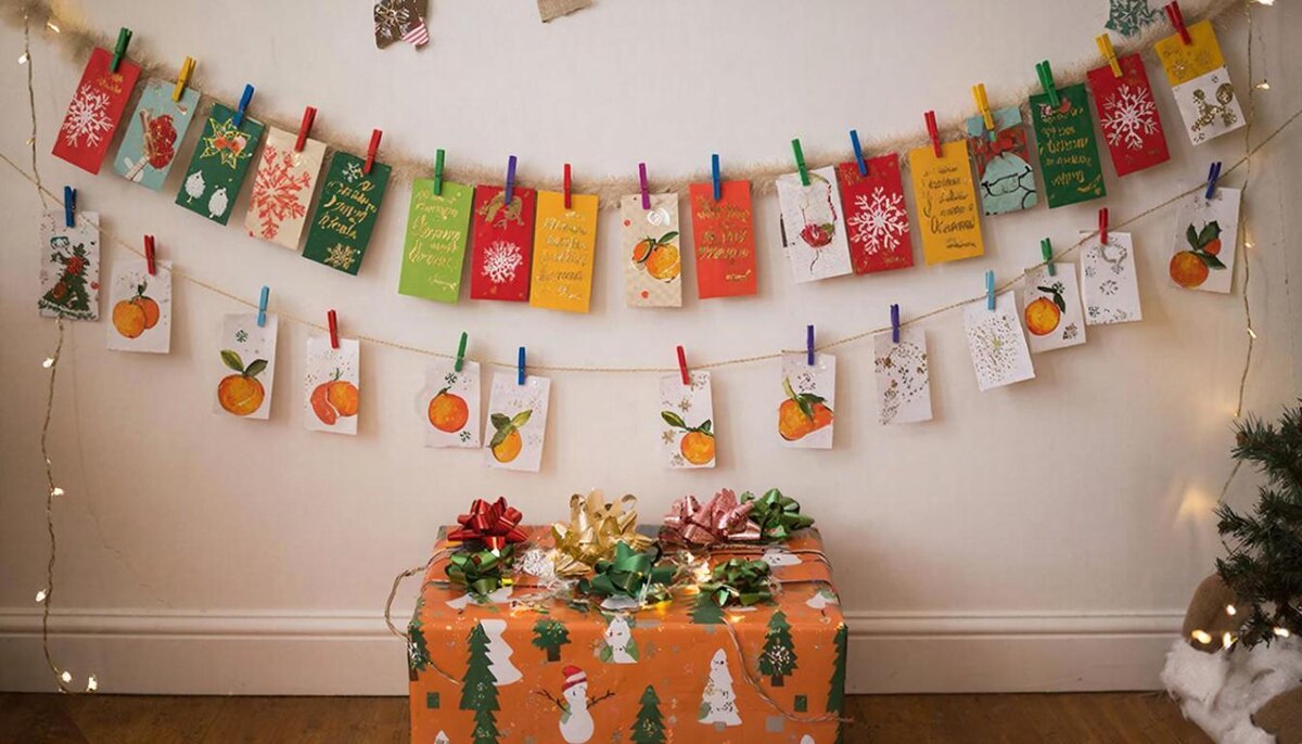 Детский адвент-календарь