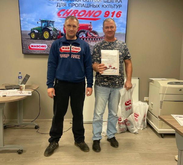 Сервисные инженеры СамТРАК и УЛЬТРАКВОЛГА повышают свой профессионализм в MASCHIO GASPARDO 👍