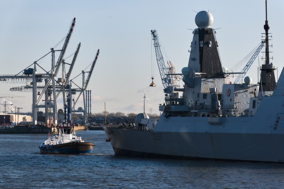    Welt: русский эсминец совершил необычный маневр в Балтике, послав сигнал Западу GLOBAL LOOK PRESS