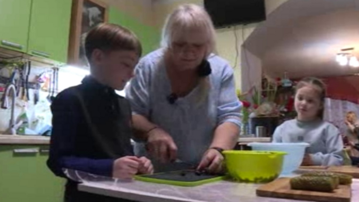    В семье курянки Ларисы Бурханской знают, как разнообразить постный стол