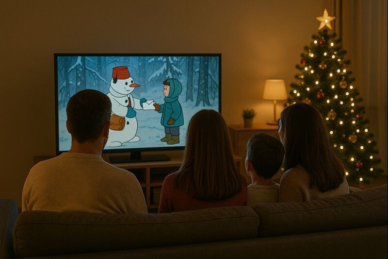 Топ советских мультфильмов на Новый год: ностальгия, которая лечит современность