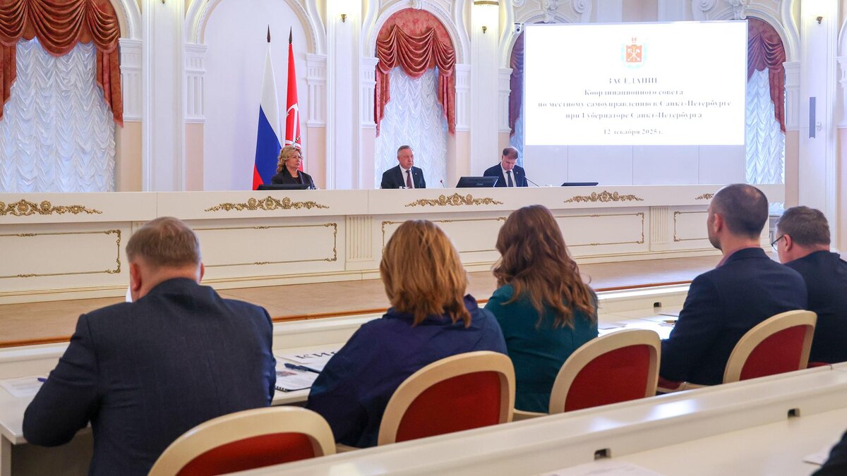    Фото: пресс-служба губернатора Санкт-Петербурга