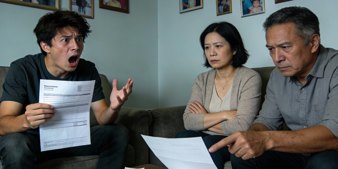 «Ты должен нам за своё образование» — родители выставили счёт за детство