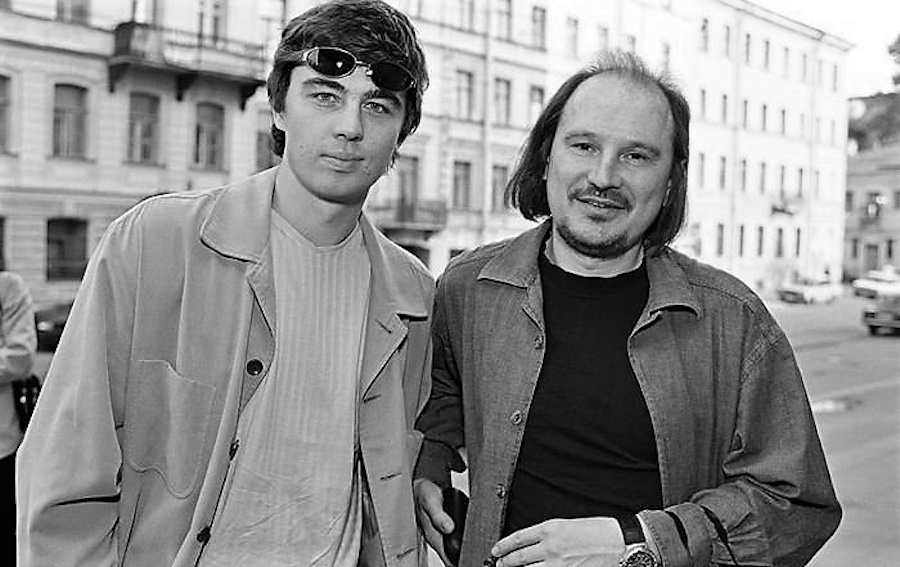 Сергей Бодров-младший и Алексей Балабанов