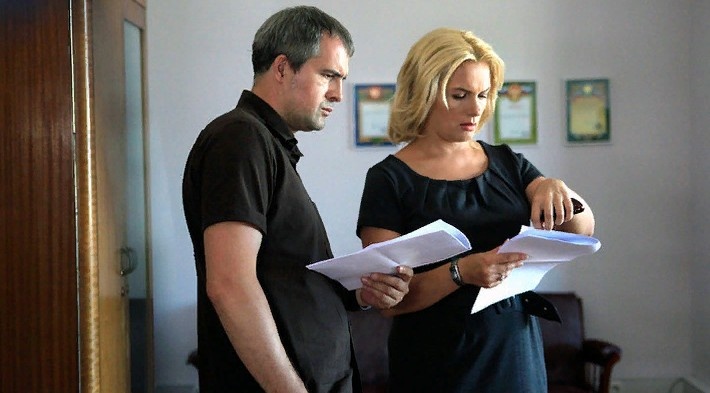 Вячеслав Разбегаев и Мария Порошина. Фото: ВокругТВ