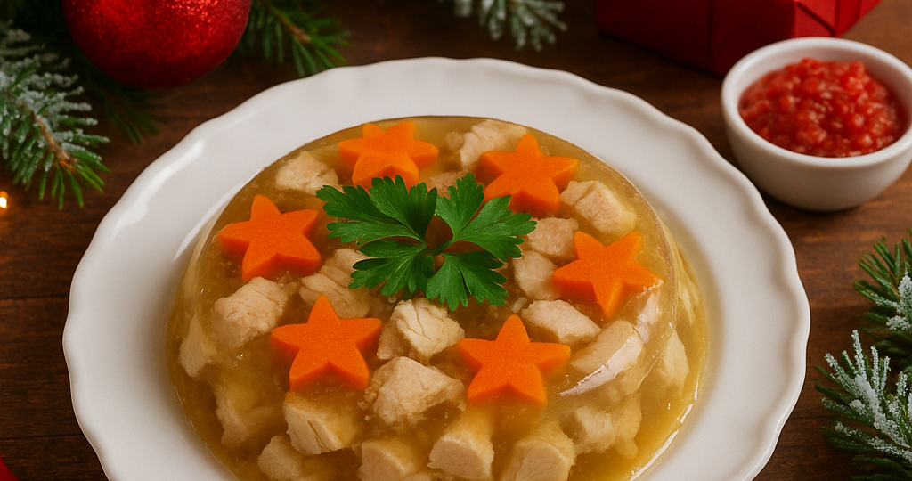 Мамино ЗАЛИВНОЕ: рецепт, который у нас готовят КАЖДЫЙ НОВЫЙ ГОД