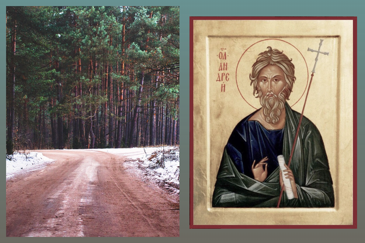 Ап. Андрей Первозванный, зима/pixabay.com