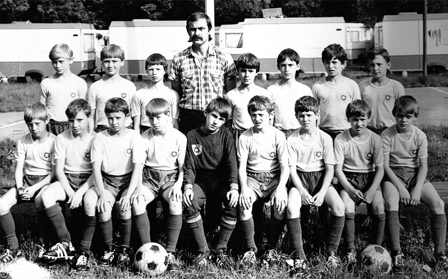 Фото из личного архива Виктора Княжева. Автор неизвестен