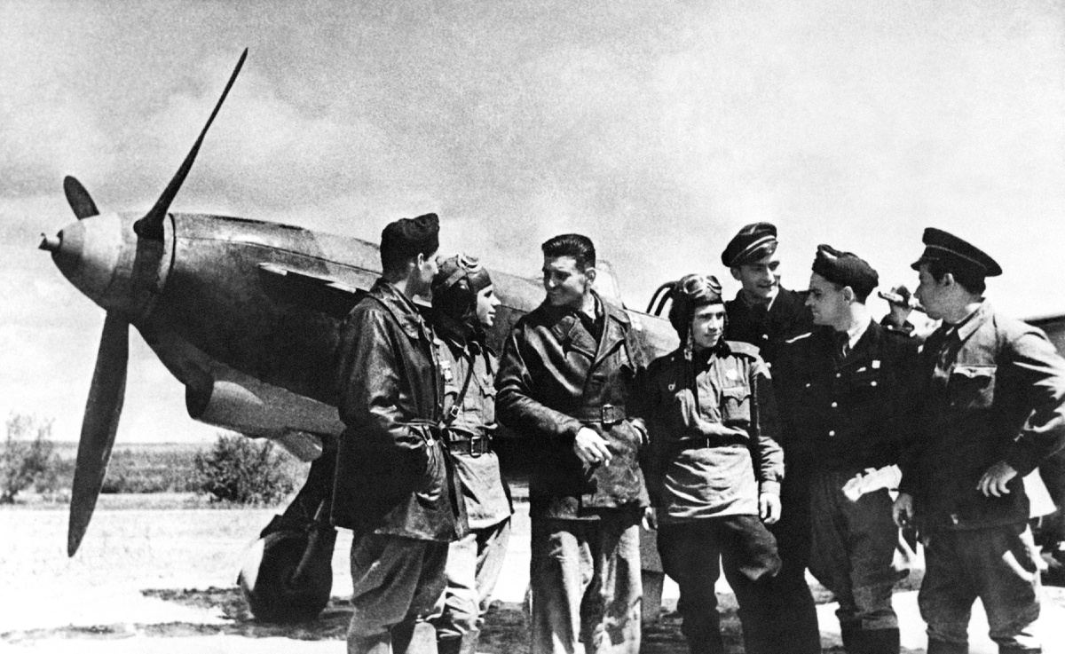 Лётчики Нормандии Неман