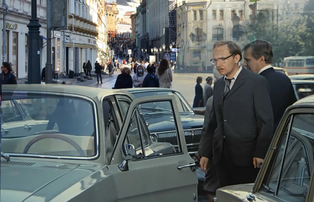 Экскурсия Кузнецкий мост — кузница счастливых людей?