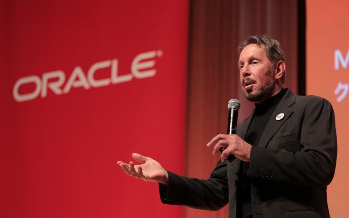    Основатель Oracle Ларри Эллисон потерял почти 25 млрд долларов на обвале акций его компании Фото: forbes.com