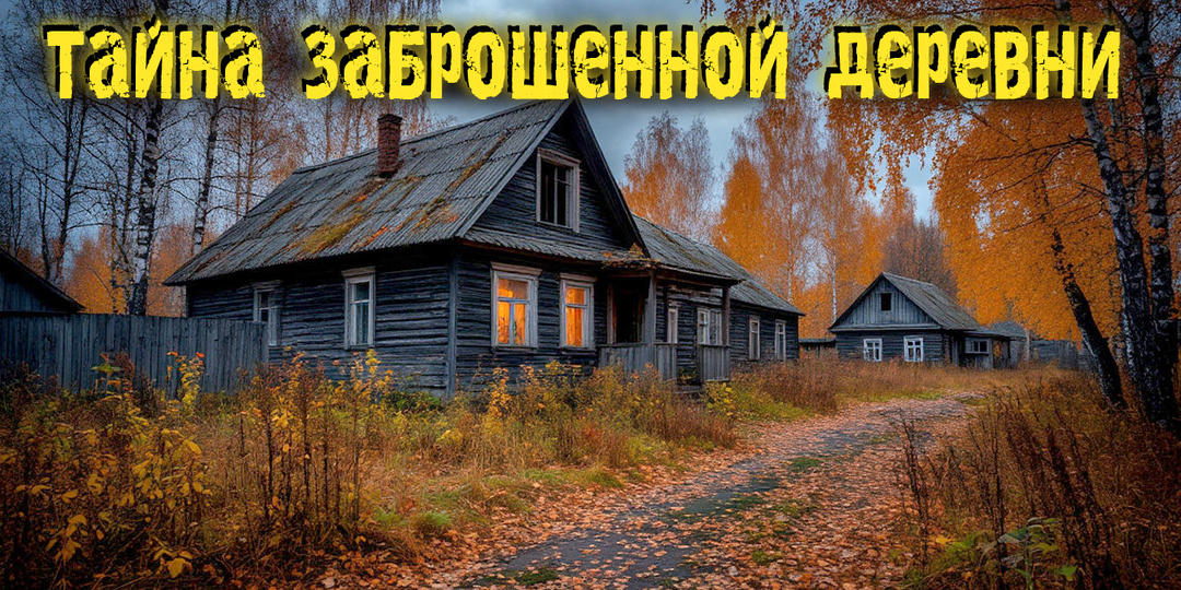 "Тайга хранит молчание". История одной деревни.