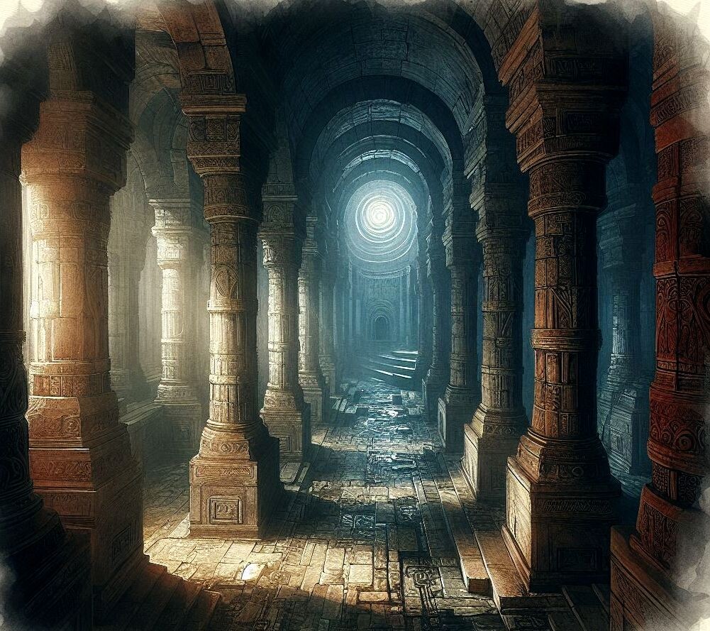 Тайный проход под Гизой. 