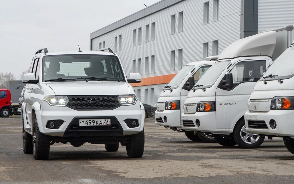   УАЗ «Патриот»