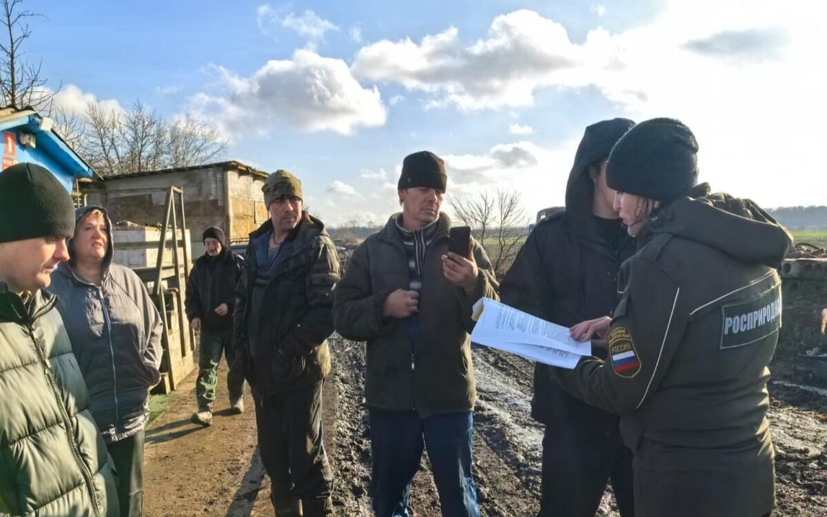    Аннинский мусорный «Полигон» в Воронежской области снова сорвал проверку Росприроднадзора Фото: Центрально-Черноземное межрегиональное управление Роспироднадзора