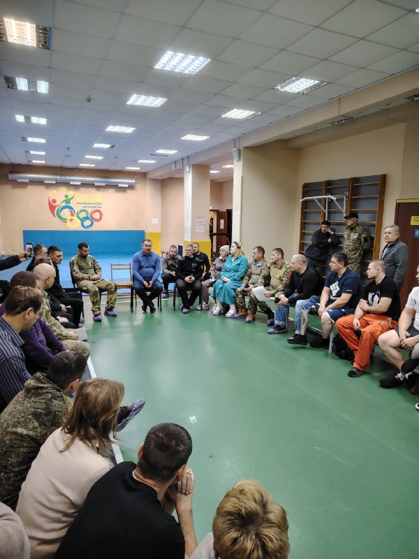 На встрече с главой города