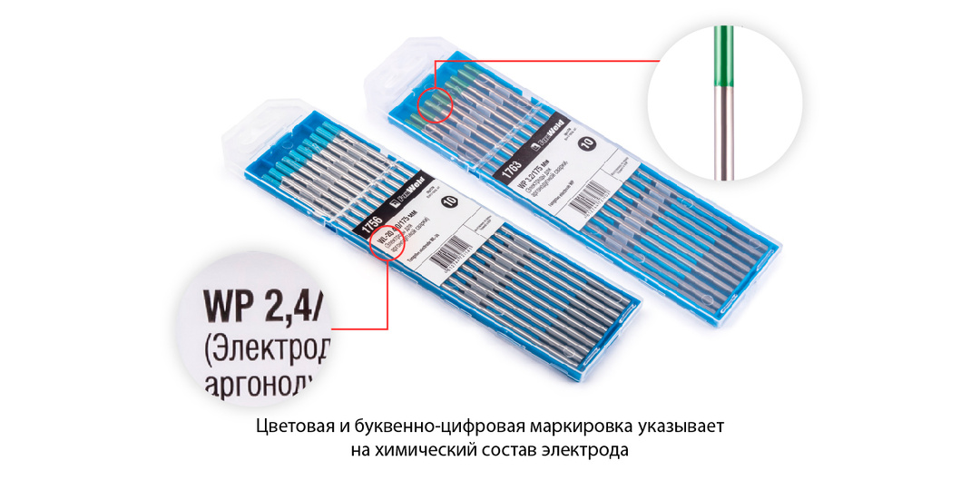 Как выбрать и заточить электроды для TIG-сварки