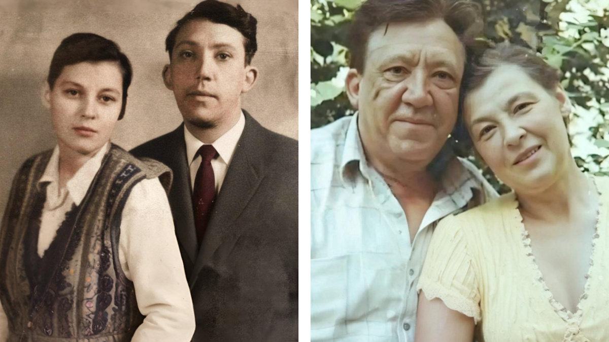 Юрий Никулин с женой Татьяной