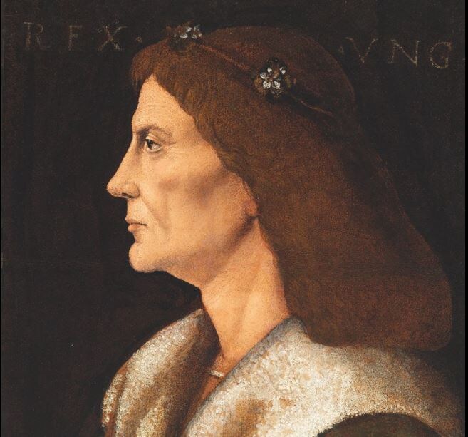 Матьяш I Корвин, король Венгрии. 