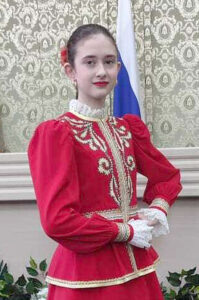 Валерия Каркозова. / ФОТО из архива «ДК «Молодежный» Администратор  📷
