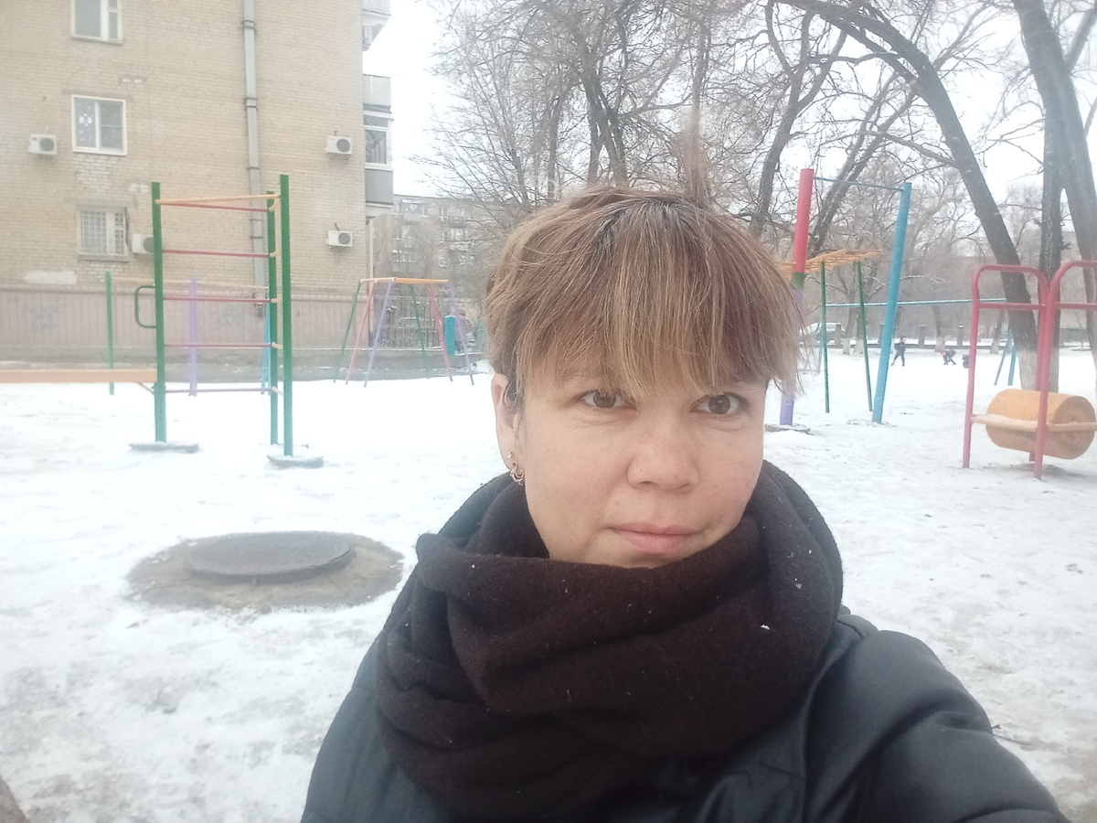 Первый день зимы