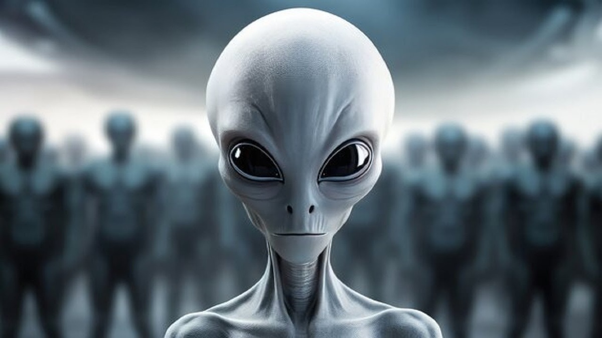 Картинка иллюстрирует то, каким наше общество склонно видеть обладателя высшего разума.