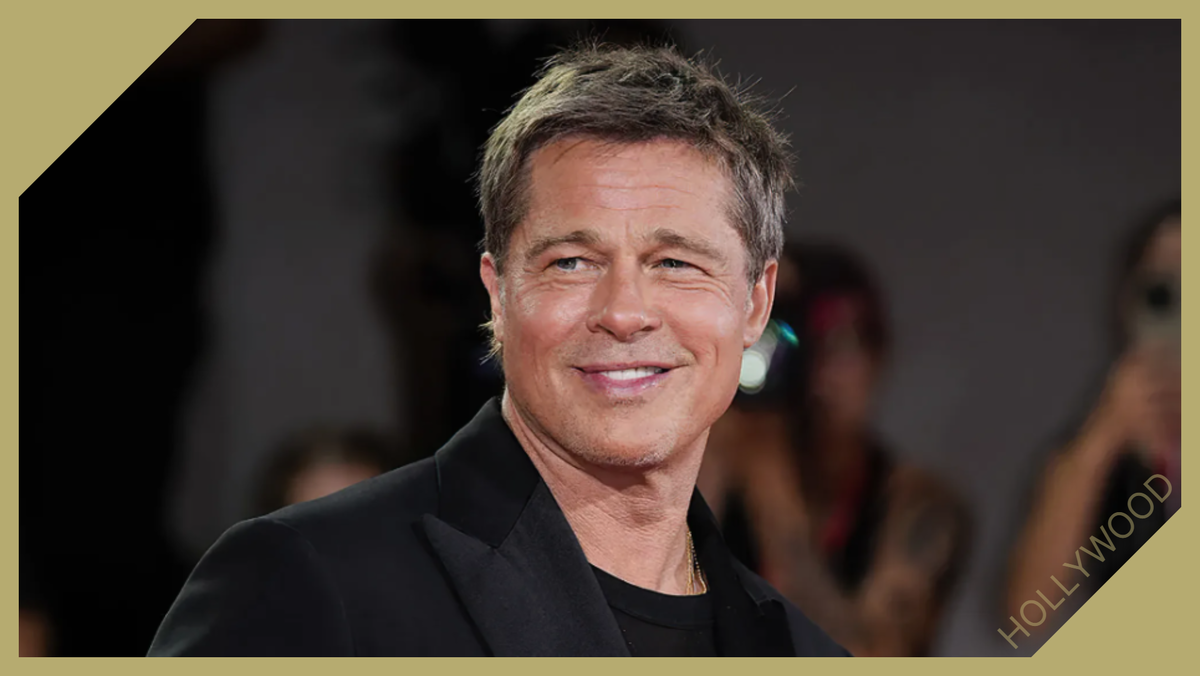 Брэд Питт - обложка для статьи на блоге Hollywood