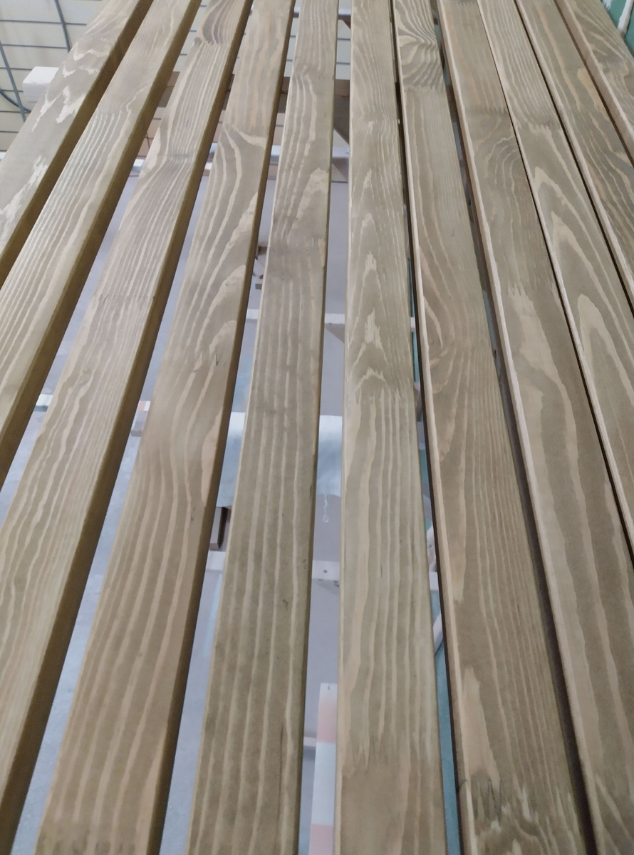 Рейки из натуральной сосны 