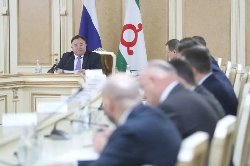 Фото:пресс-служба Главы и правительства Ингушетии