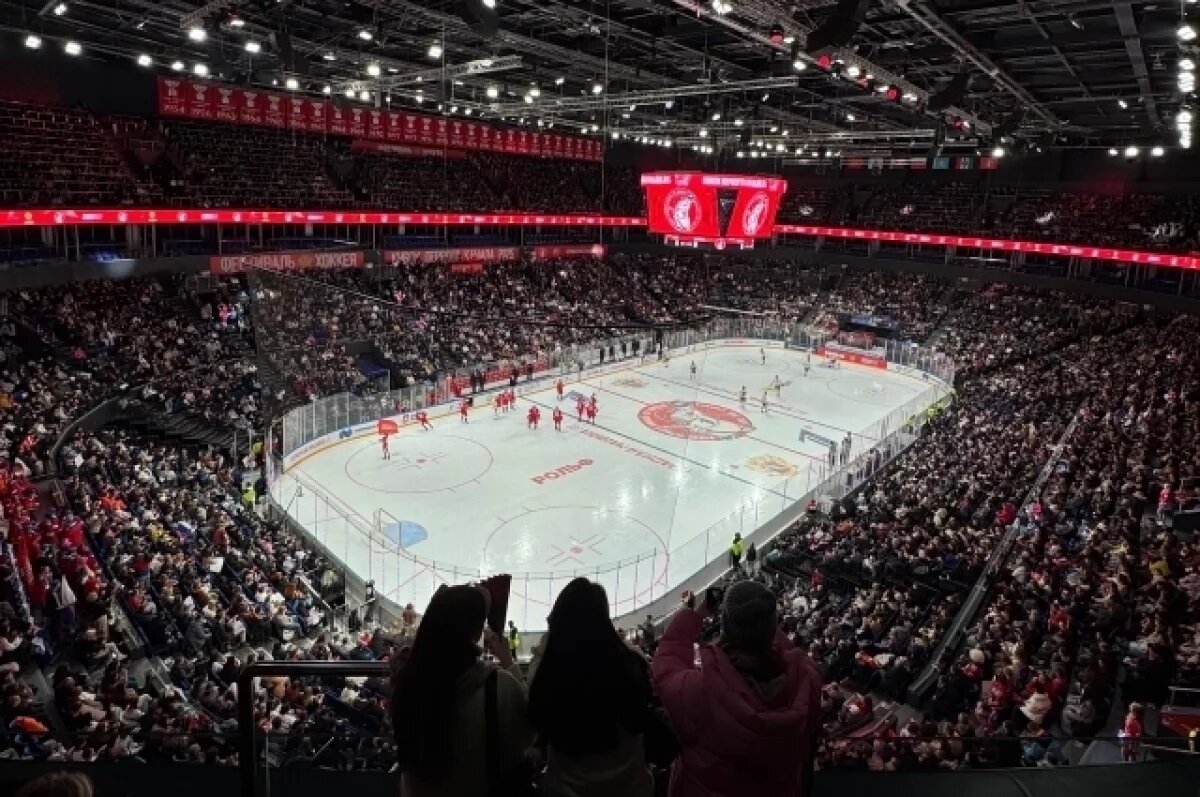    Хоккеисты «Локомотива» отличились в Кубку Первого канала