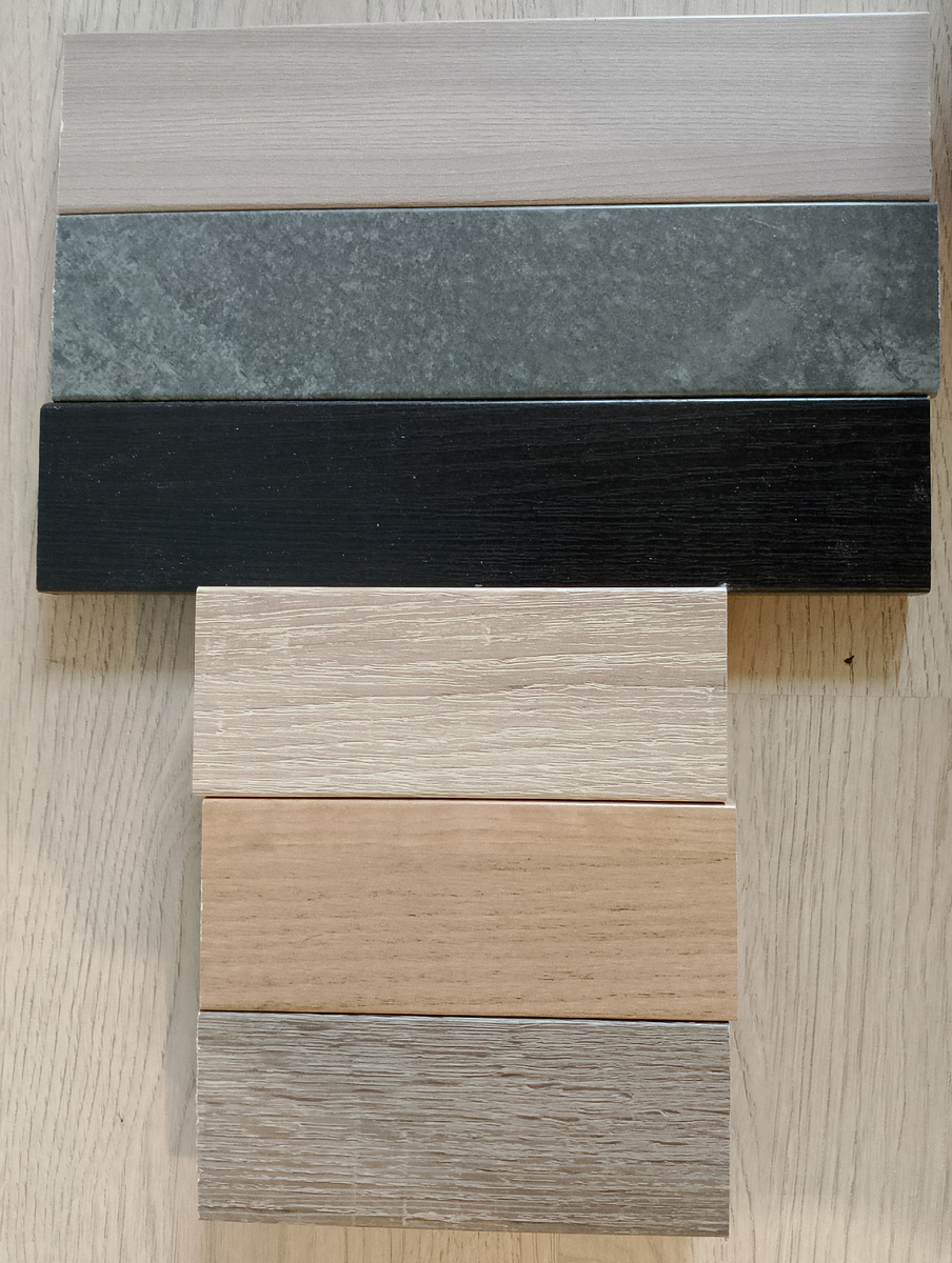 Палитра цветовых решений 