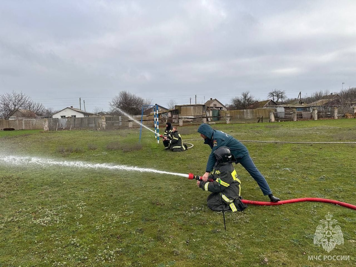    Фото: ГУ МЧС России по Херсонской области