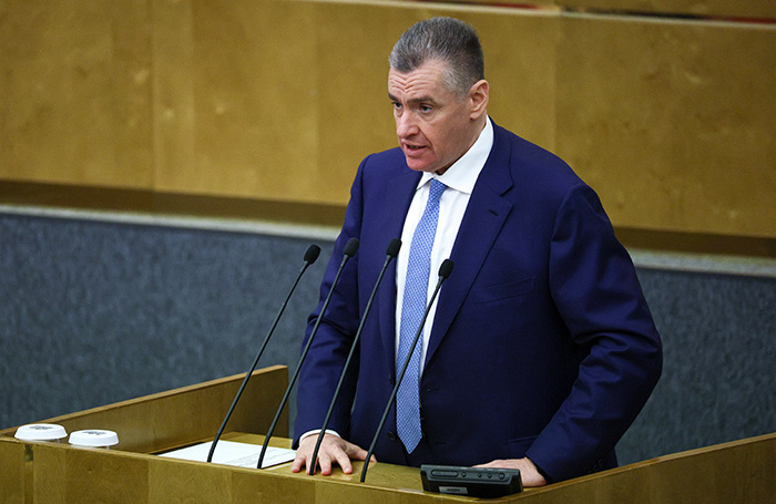    Лидер ЛДПР Леонид Слуцкий. Сергей Булкин/ТАСС