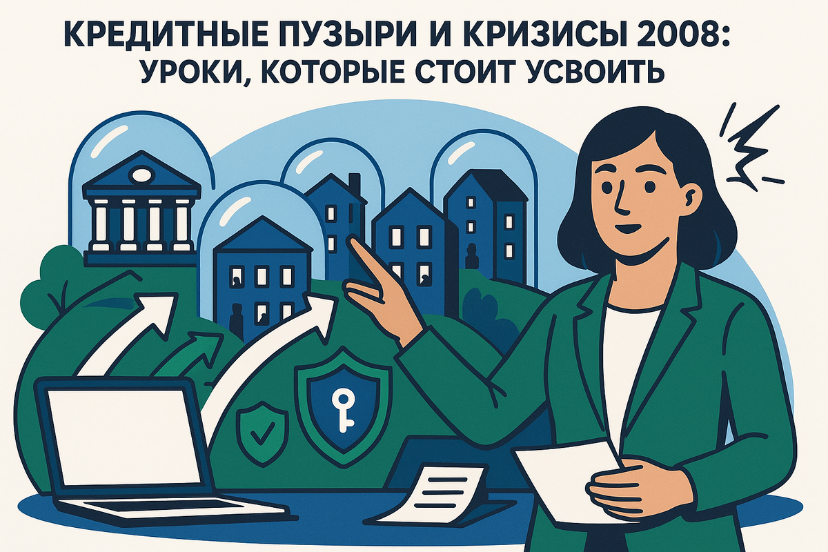    Изучение уроков финансовых кризисов Юлия Сергеевна Рослякова