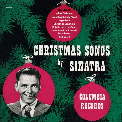    Фото: обложка альбома "Christmas Songs by Sinatra" / genius