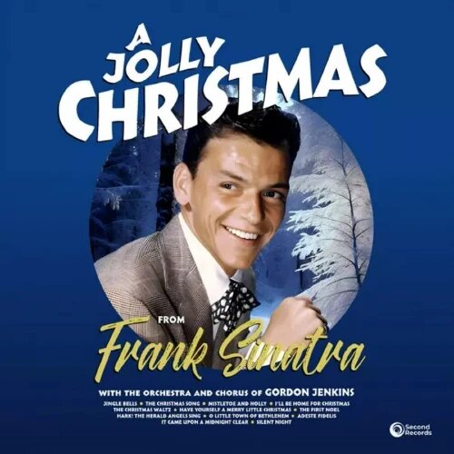    Фото: обложка альбома "A Jolly Christmas from Frank Sinatra" / collectomania