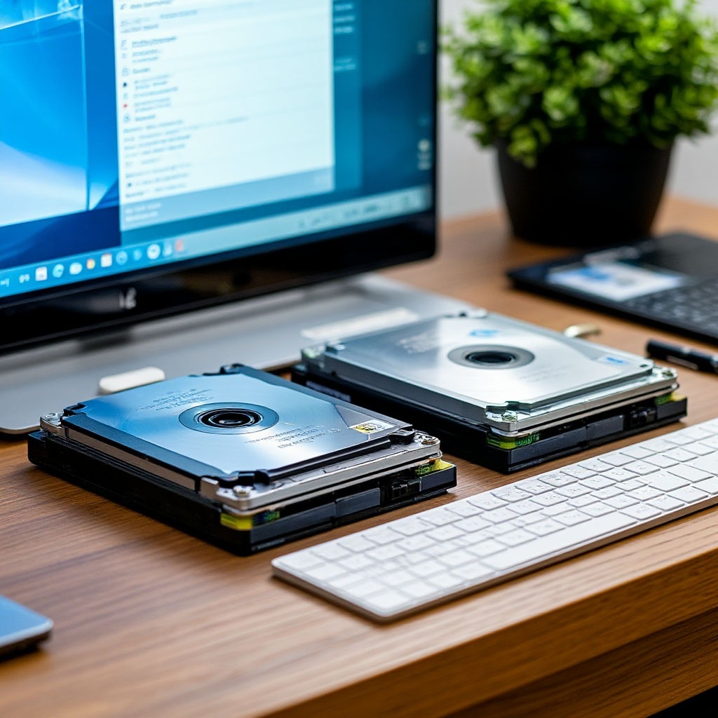 Управление дисками (простой и безопасный)