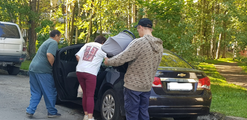    Как живет девочка, которую в 2 месяца избила собственная мать в Петрозаводскеиз семейного архива/ предоставлено "Фактору"