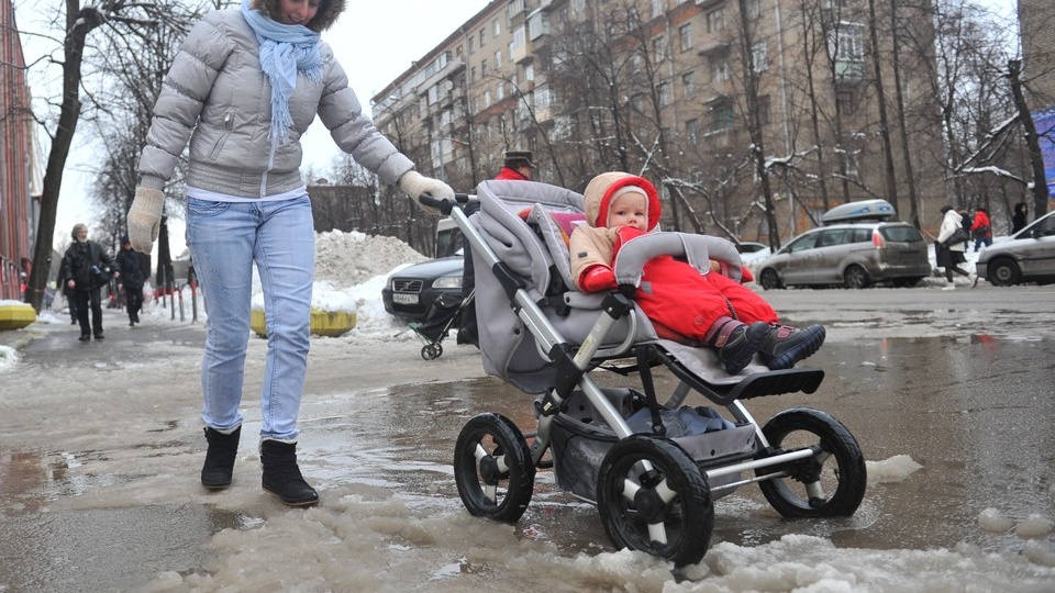 Прошедший ноябрь в Коми выдался аномально теплым и дождливым